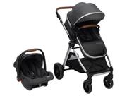 Carrinho Romanzo Travel System Moisés Bebê Conforto e Base Veicular 3 em 1 Infanti Carrinho Romanzo Travel System Moisés Bebê Conforto e Base Veicular 3 em 1 Infanti