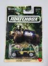 Carrinho - Sahara Sweeper Matchbox MATTEL