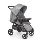 Carrinho San Remo 2 em 1 até 15kg Cinza Galzerano