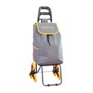 Carrinho Sobe Escada de Feira Dobrável 40Kg Globalmix