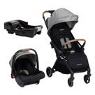 Carrinho Spark Plus com Bebê Conforto e Base Safety Carrinho Spark Plus com Bebê Conforto e Base Safety