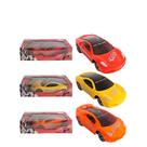 Carrinho Speed Racing Com Controle Remoto 2Funções- Indicado para Criança 3+ - Sortido (Vermelho, Amarelo, Laranja) de acordo com estoque
