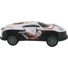 Carrinho spider Man com Fricção de metal Hero Machine Candide