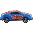 Carrinho spider Man com Fricção de metal Hero Machine Candide