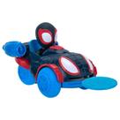 Carrinho Spidey e Seus Amigos Espetaculares Disc Dashers: Miles Morales Homem-Aranha Jazwares
