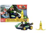 Carrinho Spin Out Mario Kart Luigi Candide
