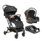 Carrinho Sprint Com Bebê Conforto Casulo Click e Base - Kiddo