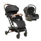 Carrinho Sprint Com Bebê Conforto Casulo Click - Kiddo