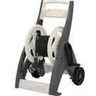 Carrinho Suncast Hose Reel com 54 m de capacidade, rodas, ganchos