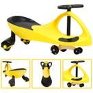 Carrinho Super Car Rolimã Triciclo Suporta Até 100kg Cor Amarelo Unitoys