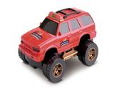 Carrinho Super Fricção - Resgate Bombeiro - 25cm - Silmar