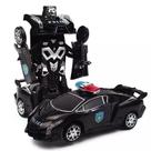 Carrinho Super Robô Policia Transformes a Pilha Com Luzes Som Bate e Volta Envio Imediato Carrinho Super Robô Policia Transformes a Pilha Com Luzes Som Bate e Volta Envio Imediato