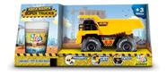 Carrinho Super Trucks Caçamba Com Areia Mágica