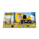 Carrinho Super Trucks Escavadeira Com Areia Mágica
