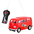 Carrinho Super Van De Controle Remoto Sem Fio 1:24 - Dm Toys