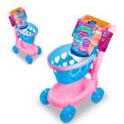 Carrinho Supermercado Cestinha Compras 2x1 Infantil Oferta Carrinho Supermercado Cestinha Compras 2x1 Infantil Oferta