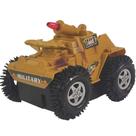 Carrinho Tanque Militar Exercito Bate e Volta Som E Luz