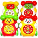 Carrinho Telefone de Brinquedo Infantil Movido à Corda Sonoro Carrinho Telefone de Brinquedo Infantil Movido à Corda Sonoro