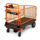 Carrinho Tipo Plataforma 400KG Motorizado a Bateria 24V BRUTUS C48M Beta