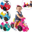 Carrinho Totoka andador Bebê Infantil Didático com Brinquedo