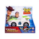 Carrinho toy story fricao buzz 13cm - ebn