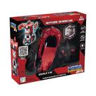 Carrinho Transformável Controle Remoto Megaformers Auto Neptune Vermelho Multikids - BR1651 Carrinho Transformável Controle Remoto Megaformers Auto Neptune Vermelho Multikids - BR1651