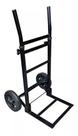 Carrinho Transporte Caixas Carga 150 Kg Pneu Maciço Sf