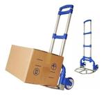 Carrinho Transporte Potatil Dobrável Multiuso 75kg Western