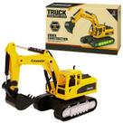 Carrinho Trator Escavadeira Empilhadeira Brinquedo Infantil