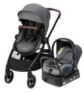 Carrinho Travel System Anna 3 TS TRIO Select Grey