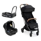 Carrinho Travel System Eva³ TRIO Essential Black - Maxi-Cosi Carrinho Travel System Eva³ TRIO Essential Black - Maxi-Cosi