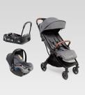 Carrinho Travel System Eva³ Trio Maxi Cosi Bebê Infantil Passeio Confortável Seguro Prático Moderno