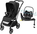 Carrinho Travel System Leona² TRIO Essential Black - Maxi-Cosi