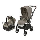 Carrinho Travel System Leona² Trio Twillic Truffle - 0 meses a 15kg Carrinho Travel System Leona² Trio Twillic Truffle - 0 meses a 15kg