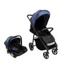 Carrinho Travel System Magno Duo Infanti Azul Oceano