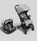 Carrinho Travel System Nino Duo Infanti Passeio Bebes Seguro Confortavel Moderno Transporte Diario
