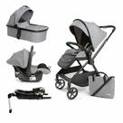 Carrinho TS 5 em 1 Isofix Magnific Grey Denim 0-15Kg - Safety 1st
