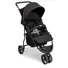 Carrinho Tutti Baby Hórus II Cinto 5 Pontos Tecido Lavável Preto e Cinza até 15 Kg