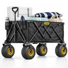 Carrinho Utilitário Dobrável Rangland RX850 para Praia 136 kg Carrinho Utilitário Dobrável Rangland RX850 para Praia 136 kg
