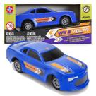 Carrinho Vai e Volta Azul Brinquedo Infantil Estrela Carrinho Vai e Volta Azul Brinquedo Infantil Estrela