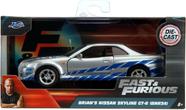 Carrinho Velozes E Furiosos Nissan Skyline 2002 Brian - Jada