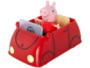 Carrinho Vermelho e Boneca Peppa Pig HASBRO