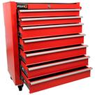 Carrinho Vermelho para Ferramentas com 7 Gavetas Carrinho Vermelho para Ferramentas com 7 Gavetas