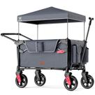 Carrinho Wagon EVER ADVANCED para 2 crianças com capota com proteção UV Carrinho Wagon EVER ADVANCED para 2 crianças com capota com proteção UV