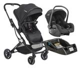 Carrinho Zig Zag Com Bebe Conforto Casulo E Base Kiddo Carrinho Zig Zag Com Bebe Conforto Casulo E Base Kiddo
