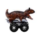 Carrinho Zoom Riders Pull Back Power Jurassic World Carnotauro - 3024 - Sunny