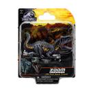 Carrinho Zoom Riders Pull Back Power Jurassic World Indoraptor - 3024 - Sunny