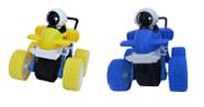 Carrinhos 2-Ud de Brinquedo Fricção Road racing Space-v