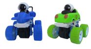 Carrinhos Brinquedo Fricção 2-Ud Off Road racing Space-v