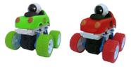 Carrinhos Brinquedo Fricção 2-Ud Off Road racing Space-v